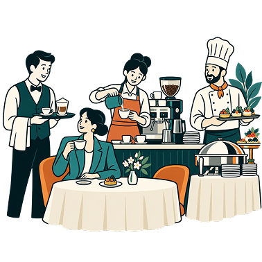 Hospitality Restaurants and Catering